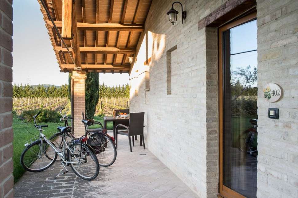 Een foto van Hotel Valle di Assisi Resort