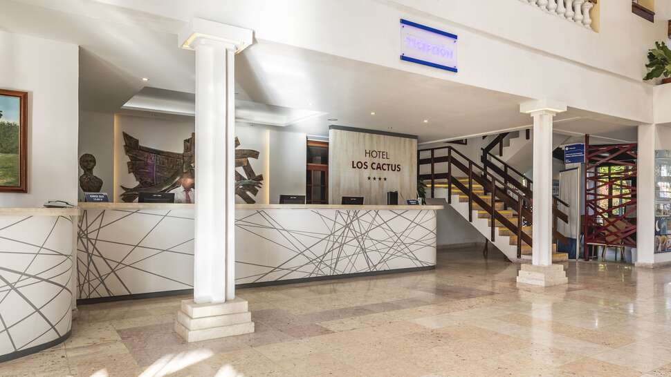 Ein Foto Hotel Los Cactus