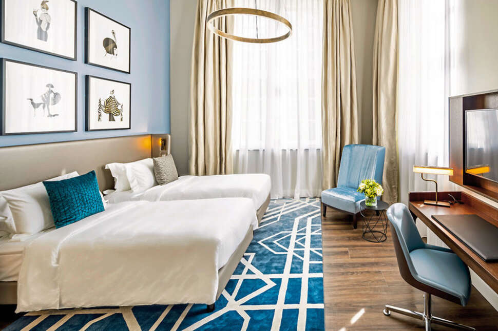 Een foto van Fraser Suites Hamburg
