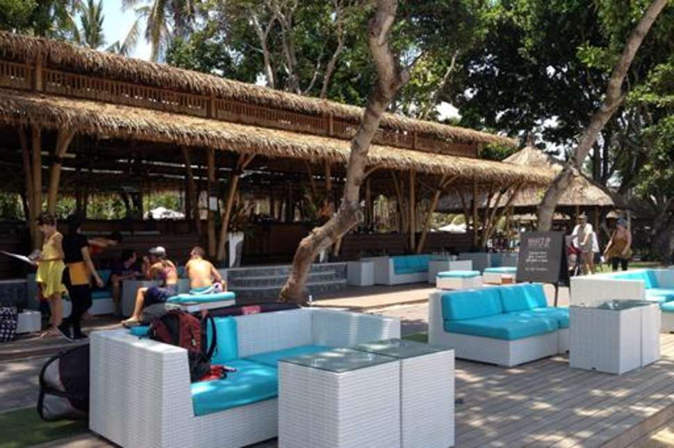 Een foto van de faciliteiten bij Prama Sanur Beach Bali