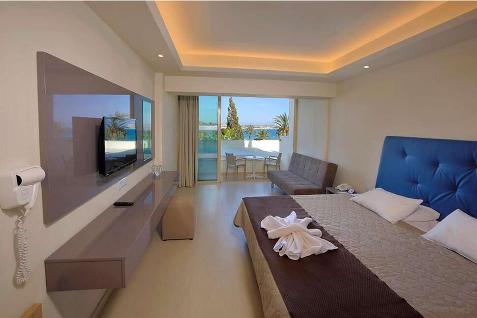 Ein Foto Hotel Nelia Beach