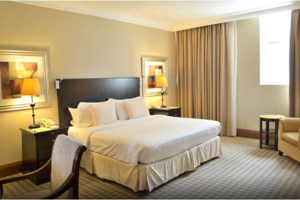 Een foto van Sheraton Khalidiya Hotel