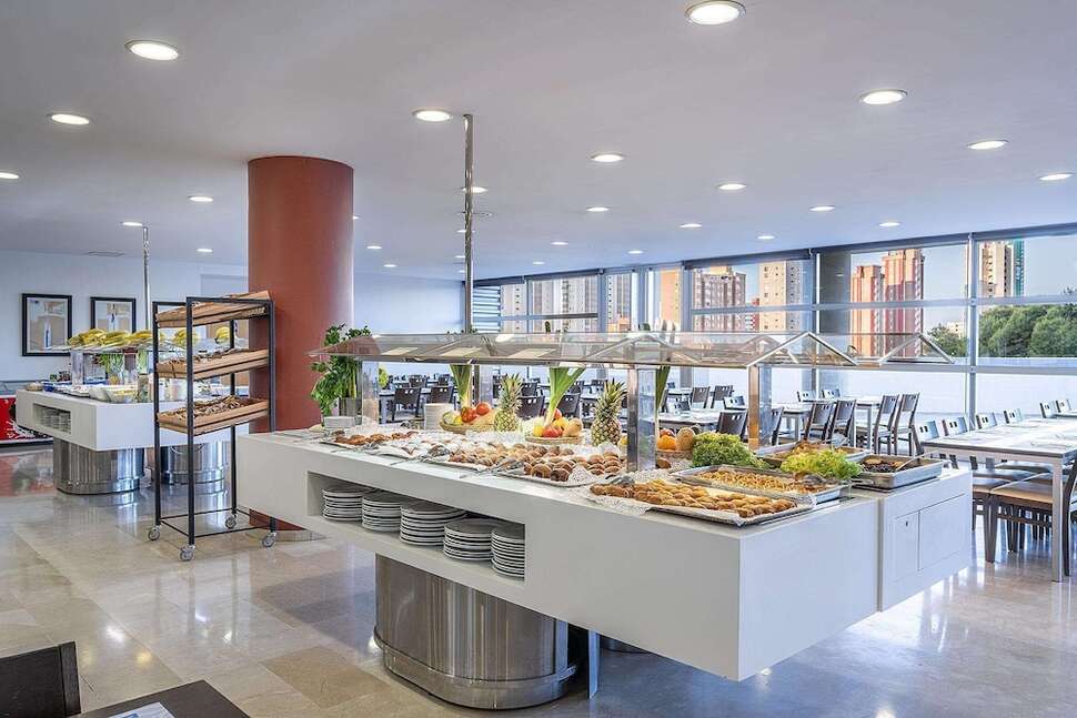 Een foto van La Estacion Hotel