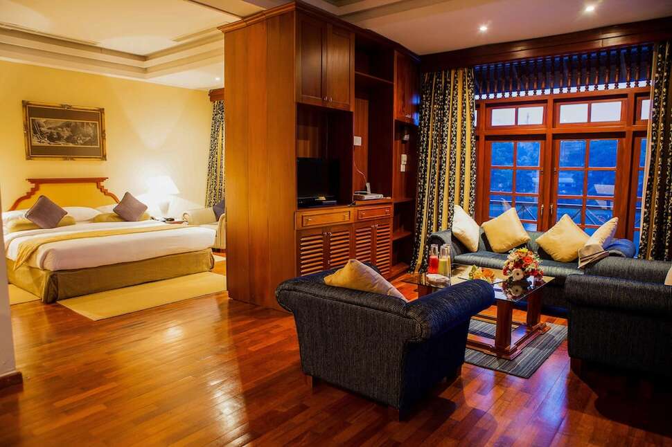 Een foto van Mahaweli Reach Hotel