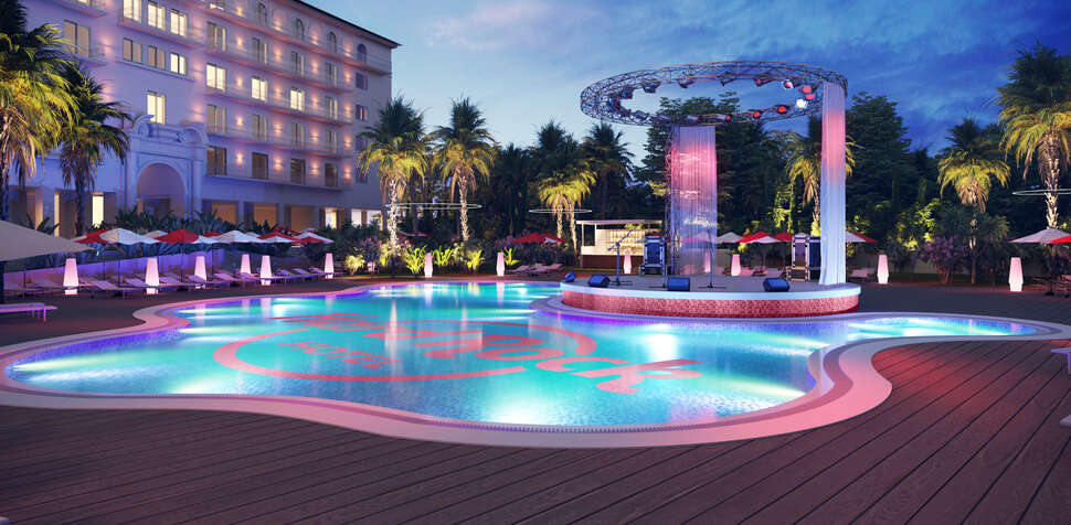 Een foto van Hard Rock Hotel Marbella