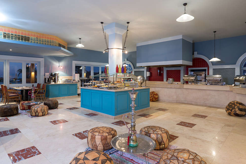 Een foto van de faciliteiten bij The Chedi El Gouna