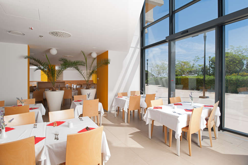 Ein Foto von den Einrichtungen im Maistra Select Island Hotel Istra