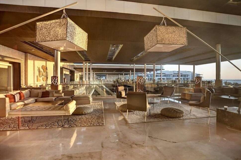 Een foto van het interieur van Royalton Riviera Cancun