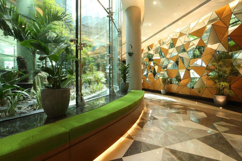 Een foto van Al Khoory Sky Garden Hotel