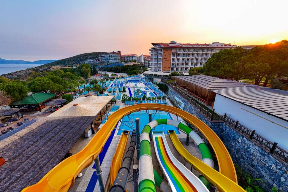 Een foto van Ramada Resort by Wyndham Kusadasi & Golf