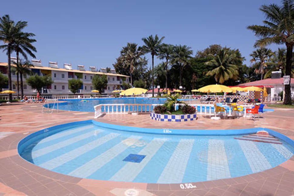 Een foto van het zwembad bij Palma Rima Hotel