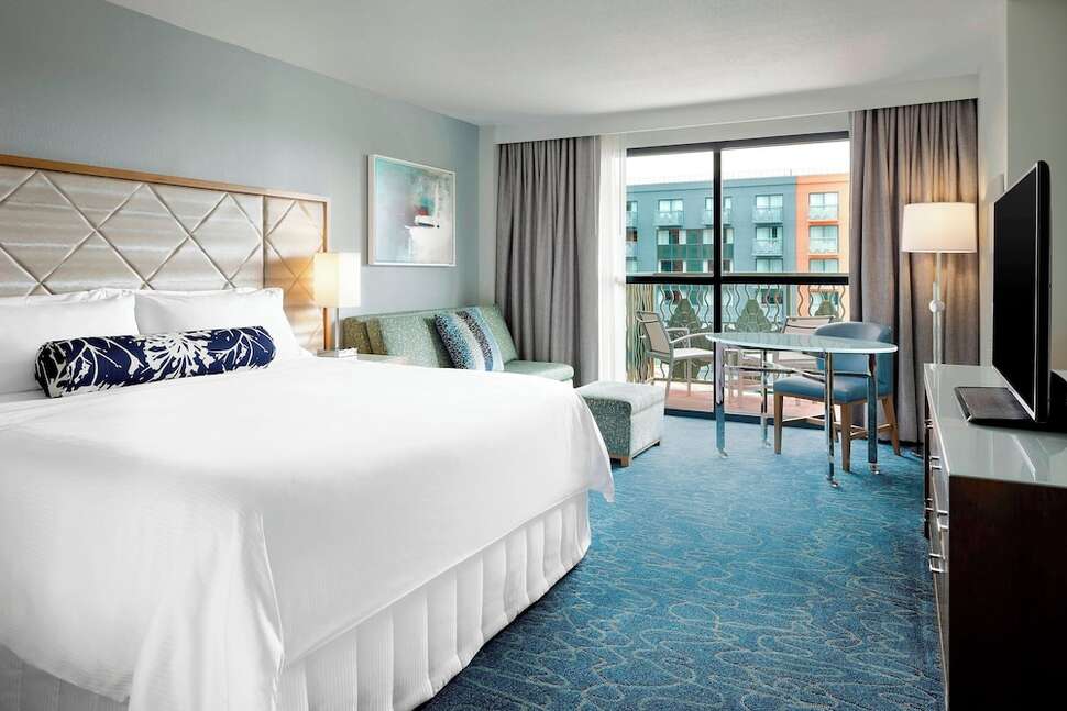 Een foto van Walt Disney World Swan