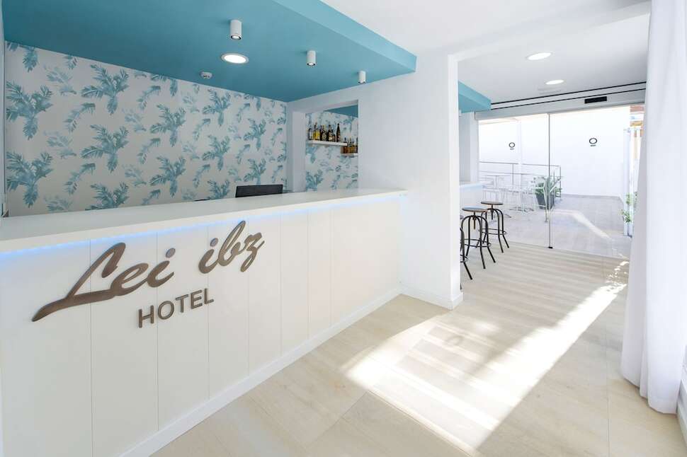 Een foto van de faciliteiten bij Hotel Vibra Lei Ibiza