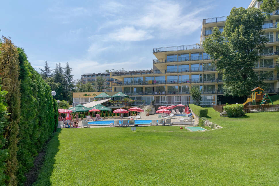Ein Foto Hotel Gradina