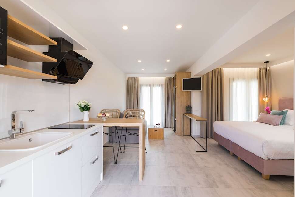 Een foto van V Luxury Suites