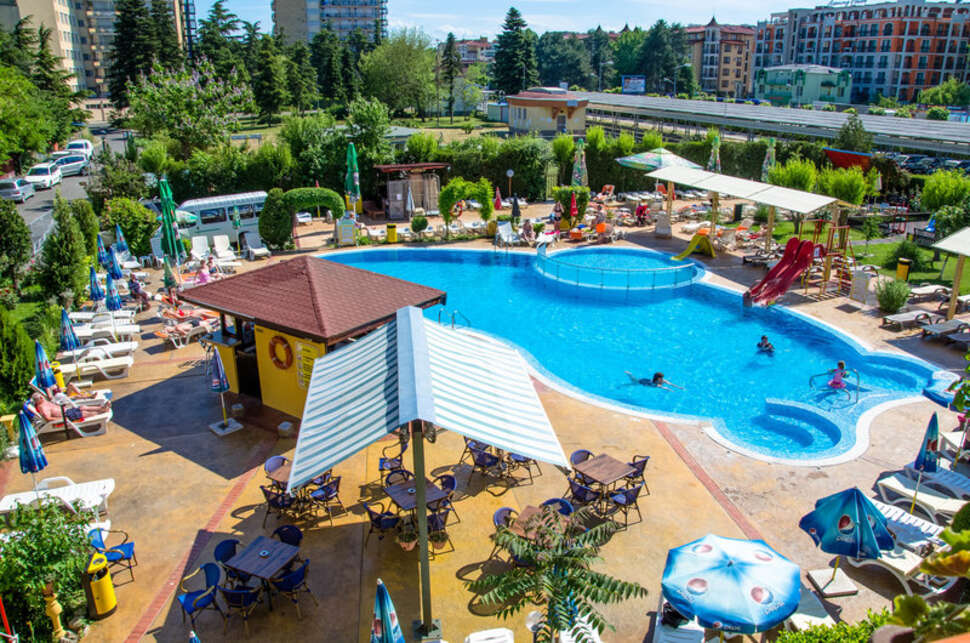 Een foto van Hotel Trakia Garden