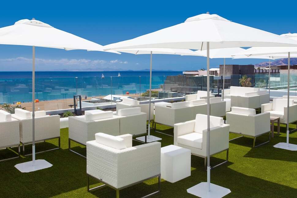 Een foto van de faciliteiten bij R2 Bahia Kontiki Beach