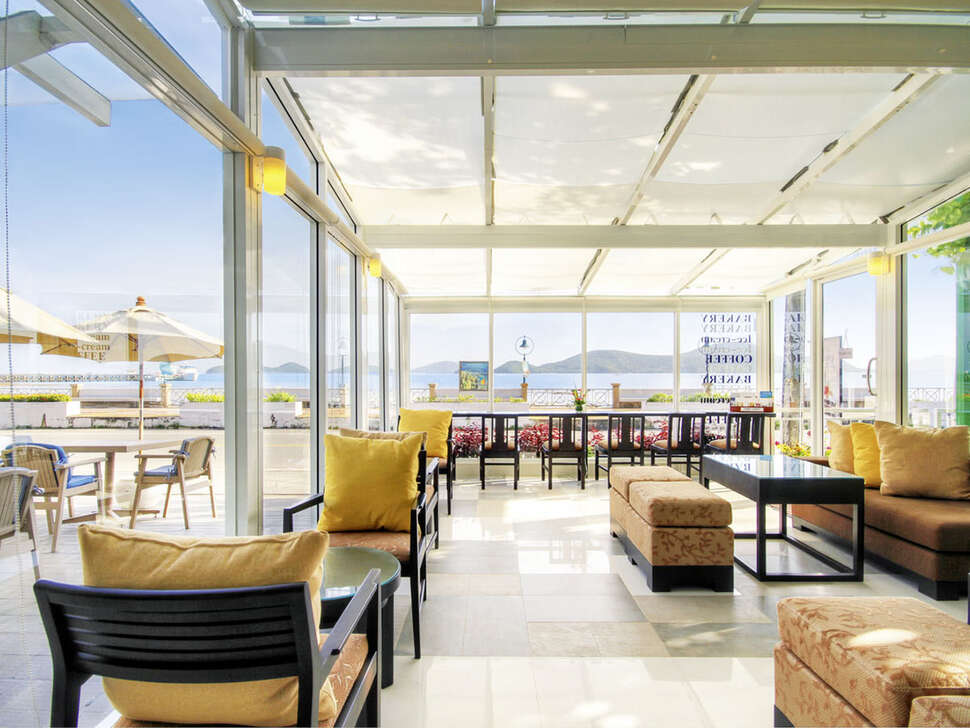 Een foto van de faciliteiten bij Cape Panwa Hotel