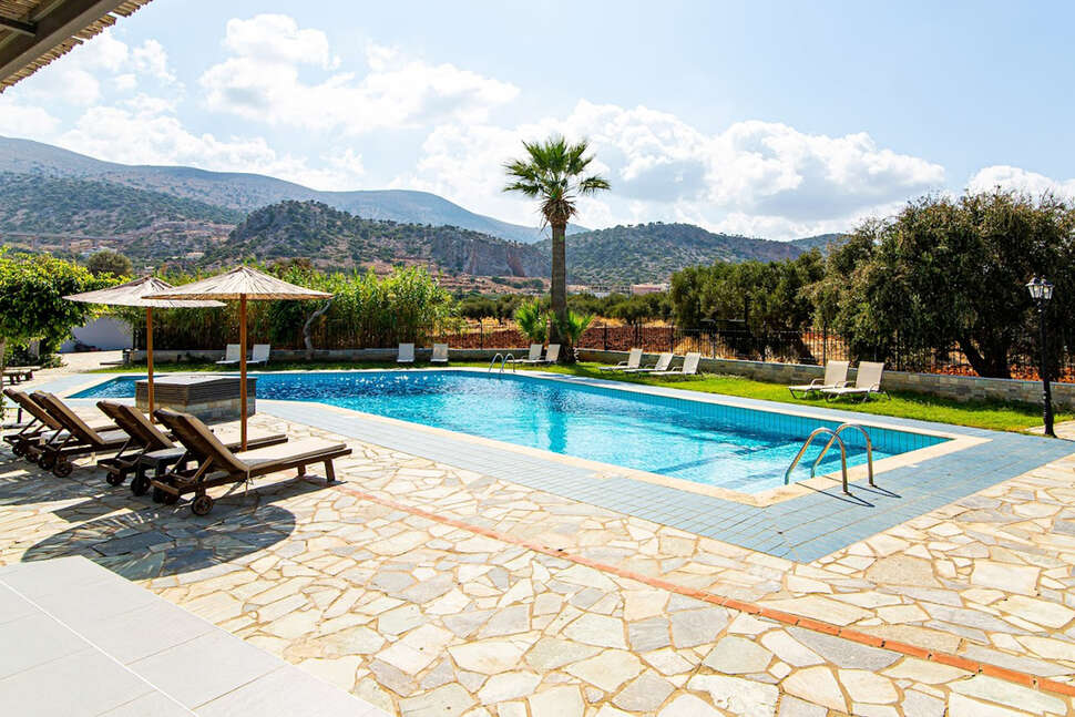 Ein Foto Hermes Hotel Malia