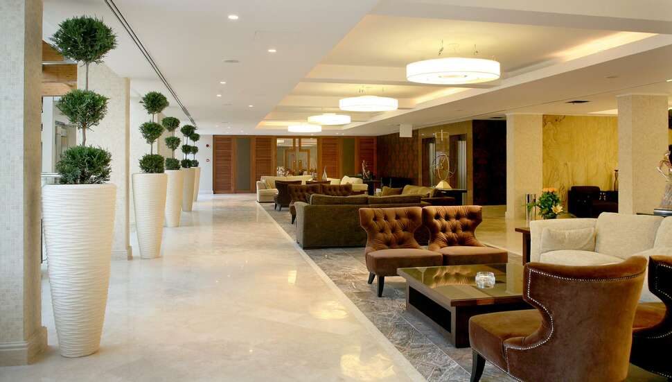 Ein Foto vom Innenbereich im Atlantica Oasis Hotel