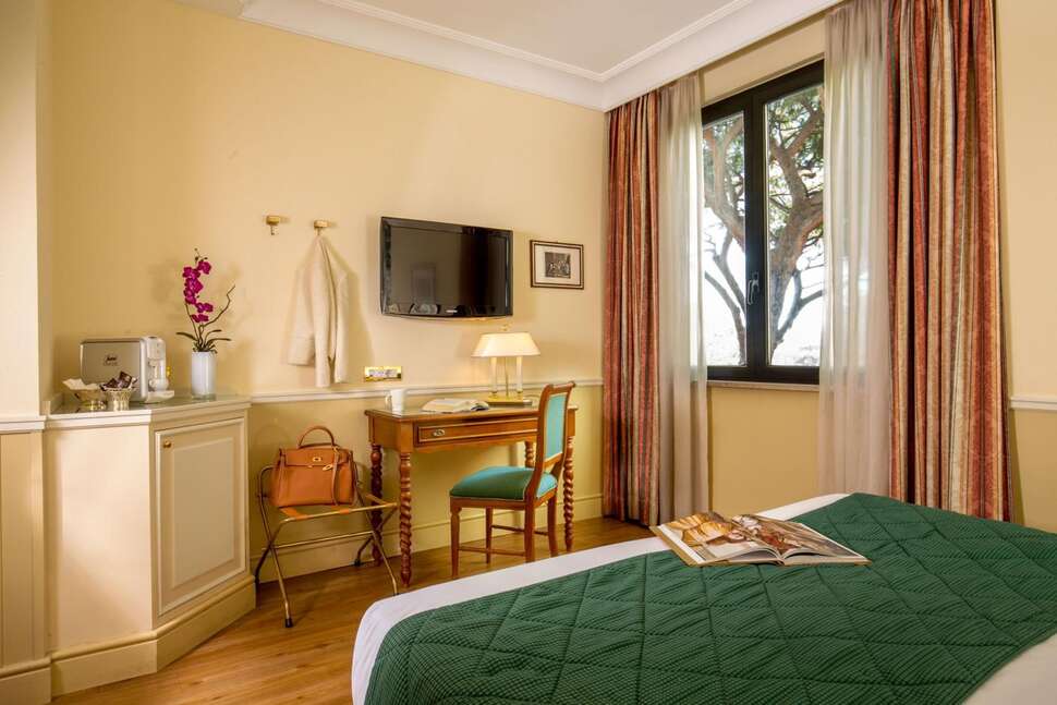Een foto van Hotel Donna Laura Palace
