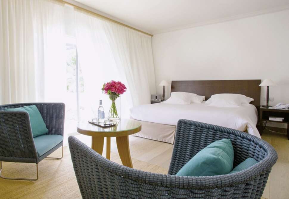 Ein Foto Hotel La Villa Calvi