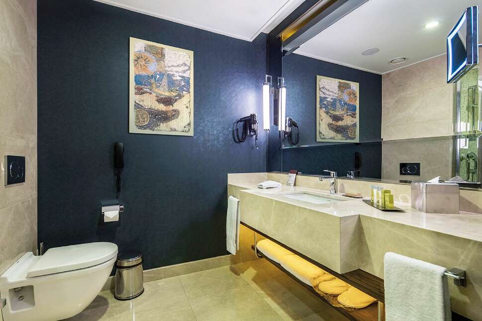 Een foto van Doubletree By Hilton Istanbul Topkapi Hotel