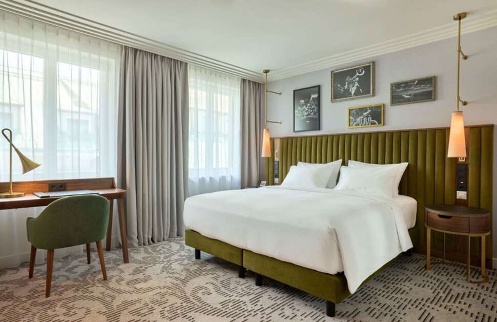 Een foto van Hotel Saski Krakow Curio Collection by Hilton