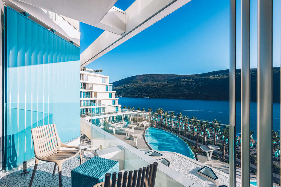 Een foto van Carine Hotel Kumbor