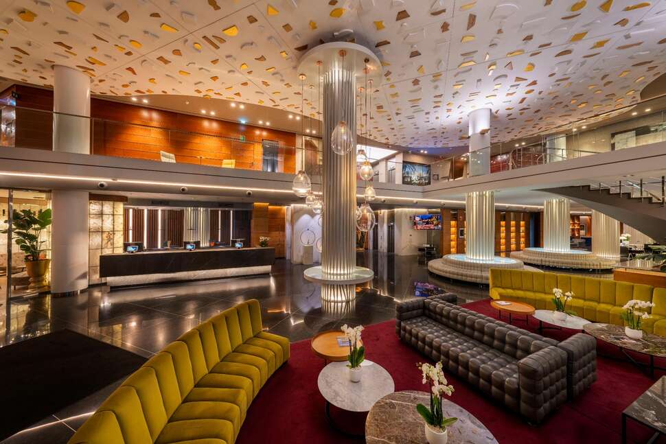 Een foto van Hotel SH Valencia Palace