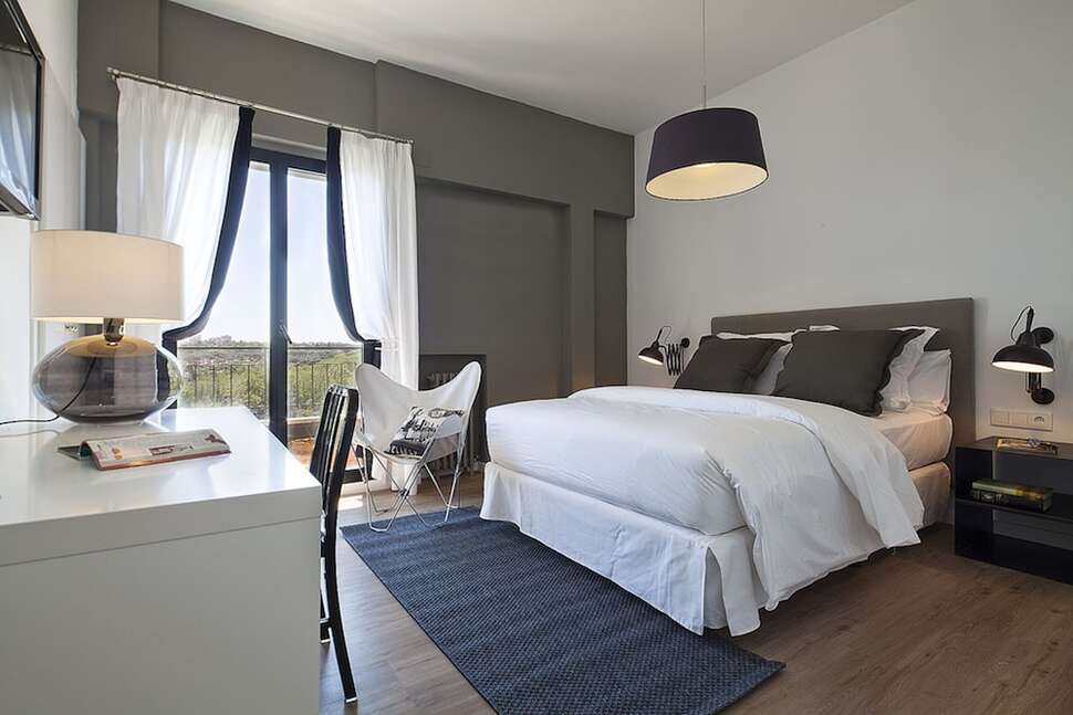 Een foto van een overzicht van Hotel Acta Madfor