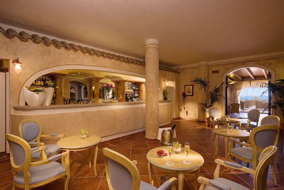 Ein Foto von den Einrichtungen im Colonna Resort
