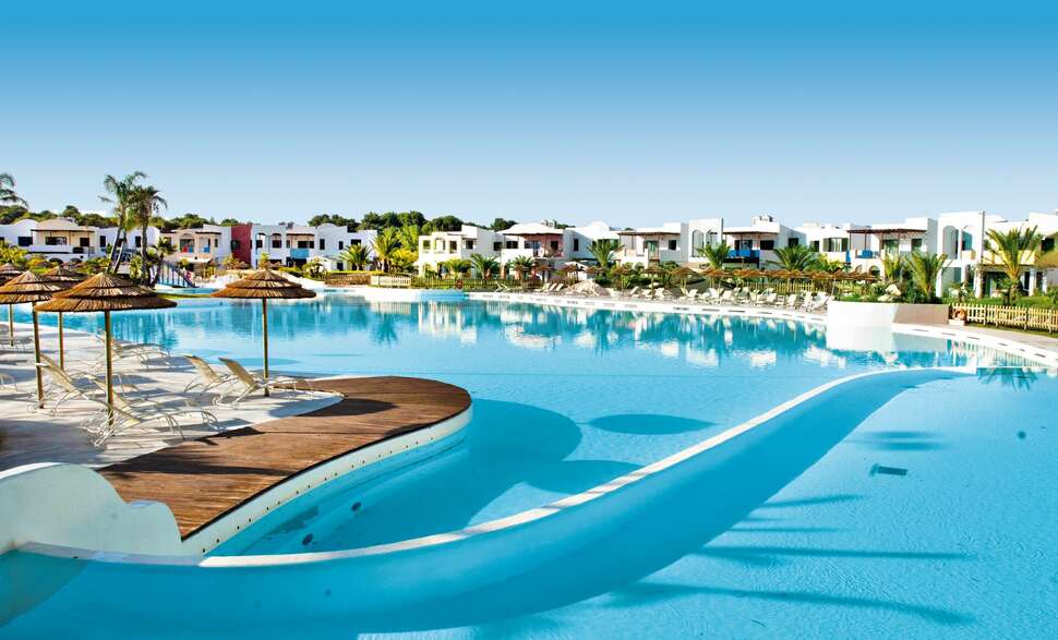 Een foto van het zwembad bij I Turchesi Club Village