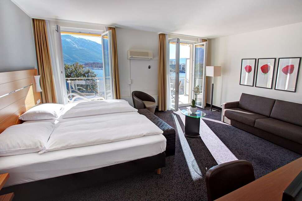 Ein Foto Hotel La Palma au Lac