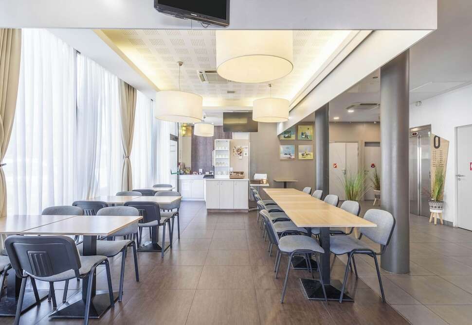 Een foto van B&B Hotel Marseille Centre La Timone