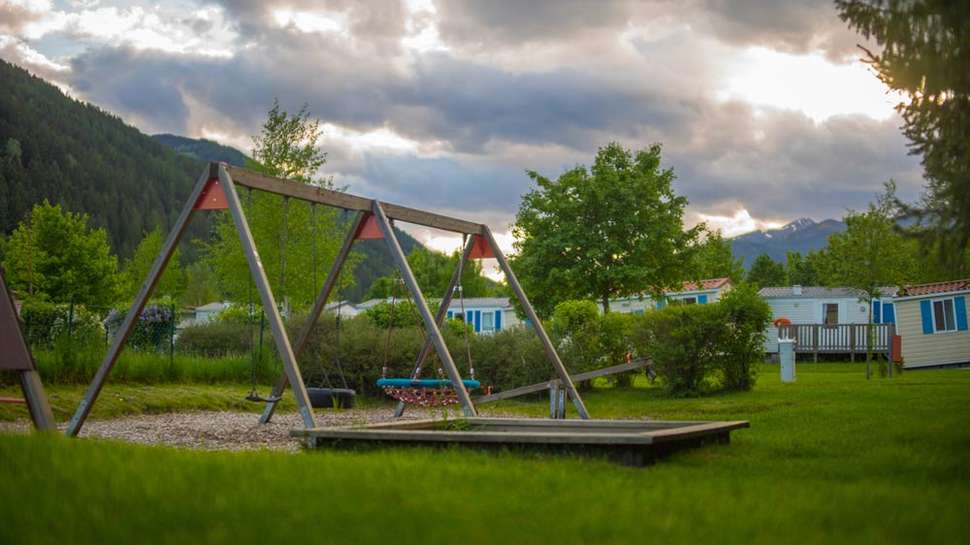 Een foto van de faciliteiten bij Camping Bella Austria