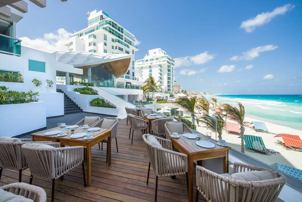 Een foto van Oleo Cancun Playa