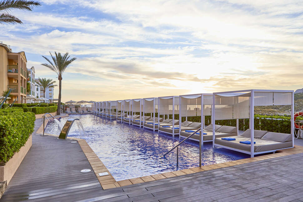 Een foto van Hotel Zafiro Cala Mesquida