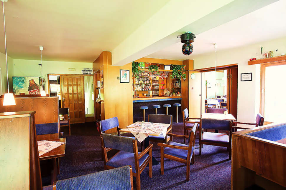 Een foto van de faciliteiten bij Parkhotel Harrachov