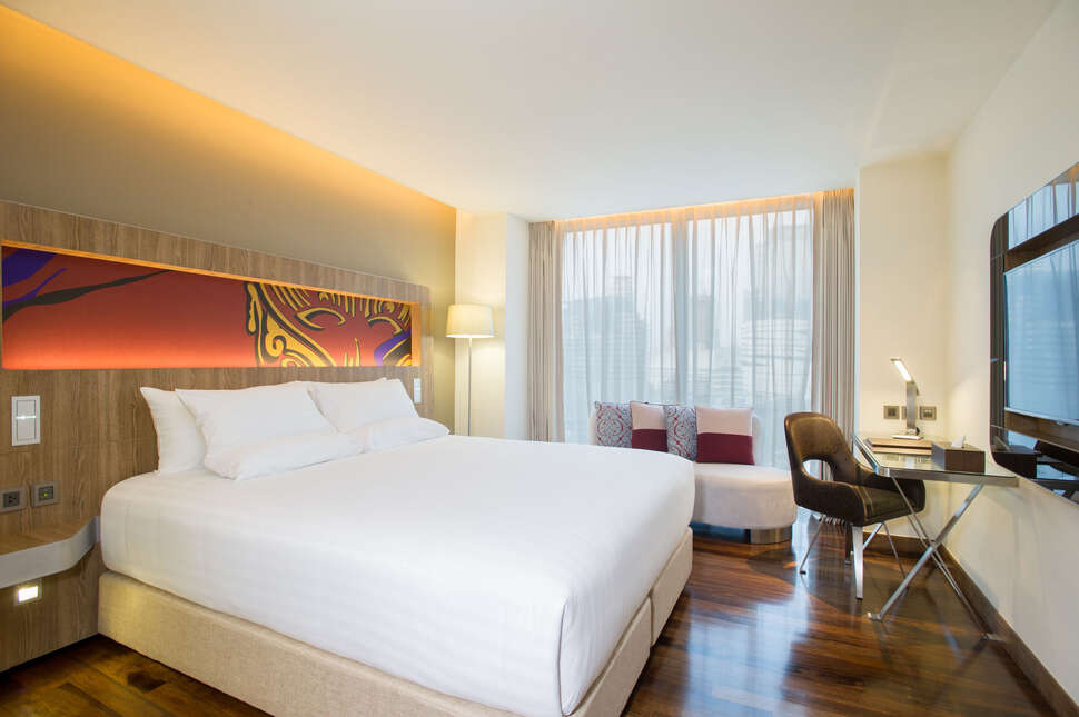 Ein Foto Hotel Novotel Bangkok Sukhumvit 20