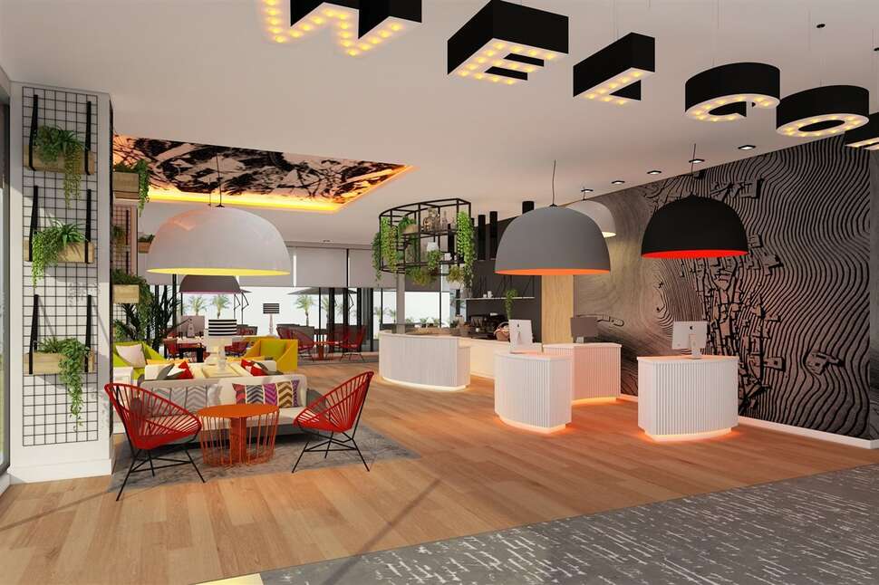 Ein Foto Ibis Styles Dubai Airport