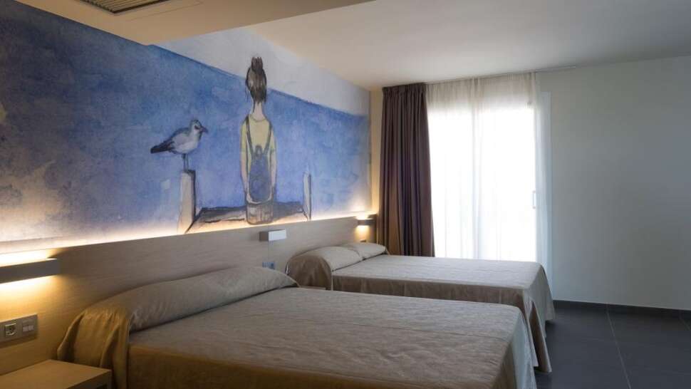 Ein Foto Hotel Riviera
