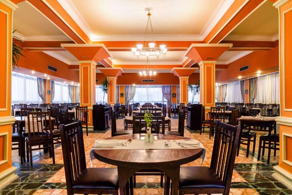 Een foto van de faciliteiten bij Eagles Paradise Abu Soma Resort