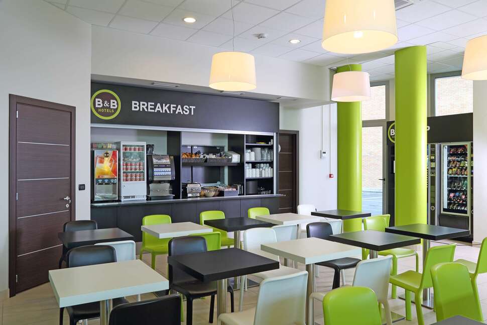 Een foto van B&B Hotel Torino