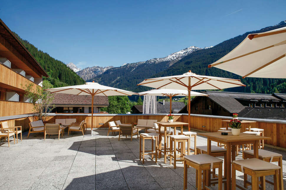 Een foto van Sporthotel Silvretta Montafon