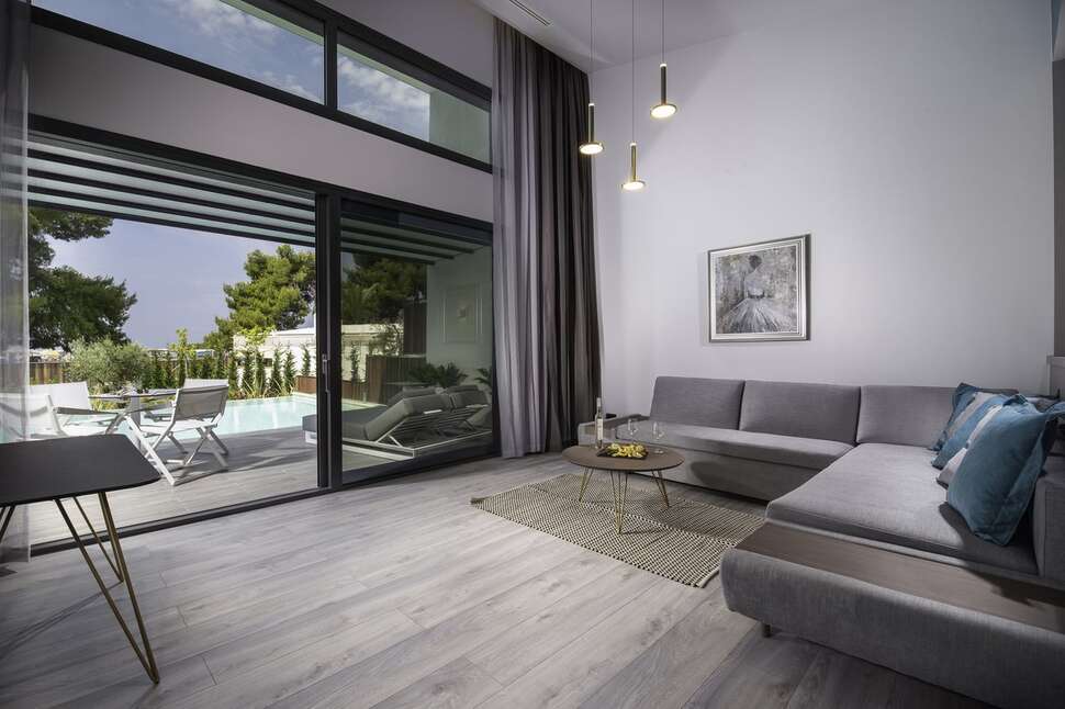 Een foto van Lagomandra Beach Hotel & Suites