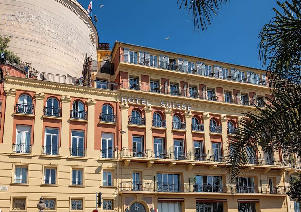 Ein Foto Hotel Suisse