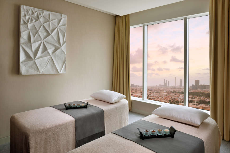 Ein Foto von den Einrichtungen im Marriott Downtown Abu Dhabi