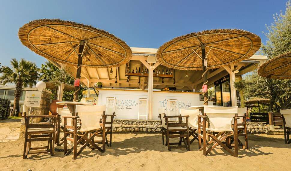 Een foto van Aparthotel Robolla Beach