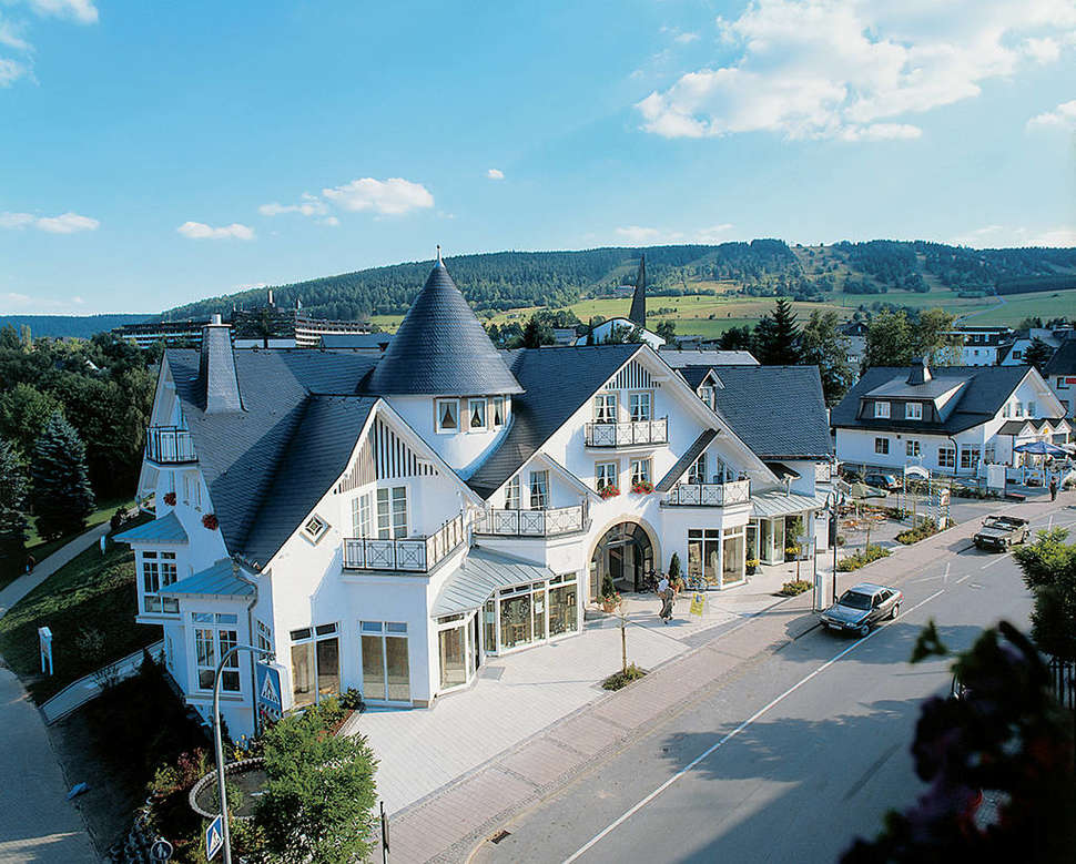 Een foto van een overzicht van Appartementen Park Resort